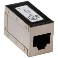 ACT SD5018 Inline Coupler RJ-45 shielded CAT5E