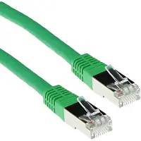 ACT IB7400 LSZH SFTP CAT6A Patchkabel Groen - 50 cm