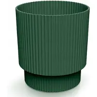 Prosperplast Milly - Bloempot - Groen - 13,8 cm Hoog - Okrugle Vorm