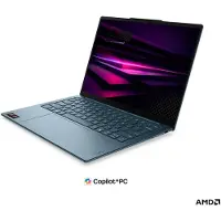Lenovo Yoga Slim 7 14AGP11 Copilot+ PC, AMD Ryzen AI 7, 2 GHz, 35,6 cm (14 inch), 2880 x 1800 pixels, 16 GB, 512 GB