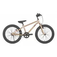 Ugo SCOUT U•GO S1 Kinderfiets 20 inch Sunstone – Single Speed – V-Brake & Terugtraprem – Stoer Design