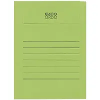 Elco Volumino L-map met venster A4 50 stuks 231 x 313 mm diepgroen