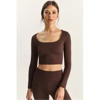 Bianco Basis Crop Top