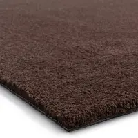 Muratap Comfy premium luxe effen vloerkleed wasbaar uni 120x170 cm