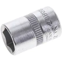 Gedore 1/4" Dopsleutel voor 11mm Buitenzeskantbouten