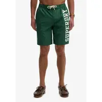Superdry Zwemshorts spar / wit