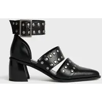 Killstar - Gothic Hoge hak - Celestial Summer - Midnight Vale Studded Heels - EU36 tot EU40 - voor Vrouwen - zwart - Maat 38
