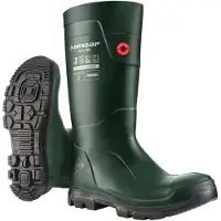 Dunlop Volwassen uniseks Purofort TerraPRO Wellington Laarzen (Veiligheid Groen)
