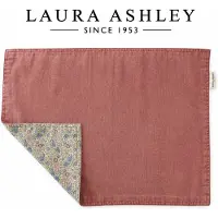 Laura Ashley Kitchen Linen Collectables Placemats - Oxblood Rood dubbelzijdig - Daniela - 48x35cm
