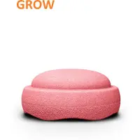 Stapelstein | GROW | Lichtrood (Pastel) | 1 steen XXL