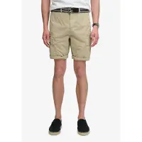 Superdry & Co Ripstop Light Cargo Shorts Beige Grootte: 36