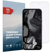 Rosso 9H Tempered Glass Screen Protector Geschikt voor Google Pixel 8a | Glasplaatje | Beschermlaag | Beschermglas | 9H Hardheid