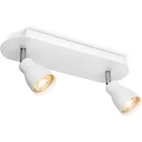 Home Sweet Home Ledspot Alba Wit 2x5,8w