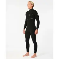 Rip Curl E Bomb 53Gb C/Zip - Black