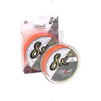 Mikado Gevlochten Leaderlijn 0.16 mm – 12.9 kg – 10 m – 8X – Nihonto