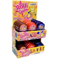 Funny Candy - Afscheurbare Kauwgomrollen - 30 Rollen
