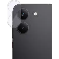 Rosso Camera Protector Geschikt voor Xiaomi Poco X8 Pro - Lens Bescherming - Case Friendly - Ultra Dun Glas - Transparant