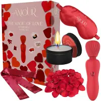 Dream Toys Dreamtoys Amour - wandvibrator set (rood)