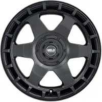 Weld Off-Road Ridge 17x9 - 6x135 / 6x139.7 BP - ET-12 - 106.1mm CB - Satin Black Wheel