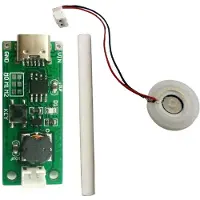 Torribaly USB -Luchtbevochtiger DIY-Kit 3,7-5,5V Type-C -Luchtbevochtiger DIY-Kit 330mA Luchtbevochtiger voor Thuis