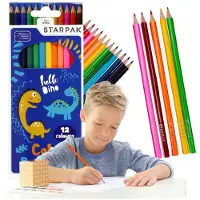 Starpak Olo duurzame kleurpotloden in 12 kleuren