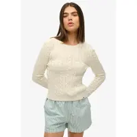 Superdry Trui 'Essential' ecru