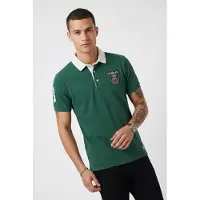 Superdry Shirt spar / zwart / wit