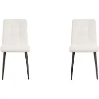 Label51 - Eetkamerstoel Juul - Beige - 45x54x89cm - Set van 4