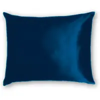 Silk Heaven Zijden kussensloop 40x80cm Blauw Hotelsluiting 19 Momme - Kussensloop set - Luxe Silk Kussensloop 100% moerbei zijde - Zijde kussensloop - - 40x80cm / Hotelsluiting