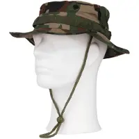 Fostex bush hoed luxe Ripstop woodland camo maat XL/61