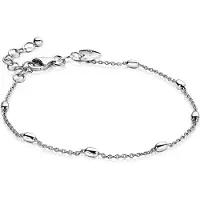 Zinzi zilveren fantasie armband ovaal 16,5-20cm ZIA1655