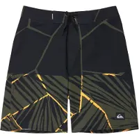 Quiksilver - Youth's Surfsilk Straight 17'' - Boardshort 128/134 - XS, zwart