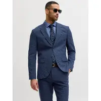Jack & jones Business-colbert 'JPRBLAMARTIN' donkerblauw