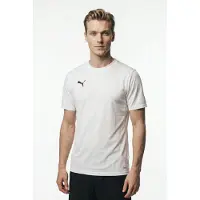 Puma Functioneel shirt zwart / wit