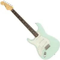 Fender Made in Japan Traditional 60s Stratocaster Left-Handed Rosewood Fingerboard Surf Green