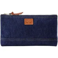 Levi's Handtas DENIM POUCH met geborduurd logo