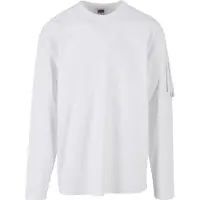 Urban Classics Shirt wit