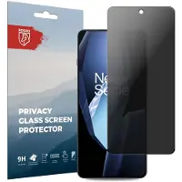 Rosso Privacy Screen Protector Geschikt voor de OnePlus 13R - 9H Gehard Glas - Case Friendly Tempered Glass - Eenvoudige Installatie