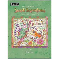 Lang Simple Inspirations Pocket Agenda 2027