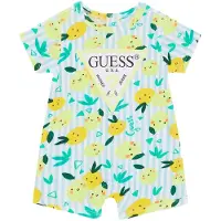 GUESS Korte jersey jumpsuit voor babyjongens
