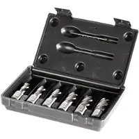 NTOOLS HSS Kernboorset 30mm 12/14/16/18/20/22mm