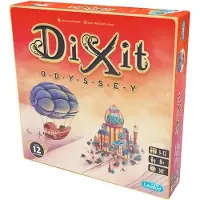 Asmodee Dixit Odyssey Board Game Oranje Kinderen