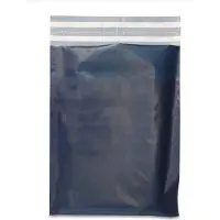 Artipack Plastic Verzendzakken Donkerblauw - 25 x 35 cm - Retourstrip - 20 stuks