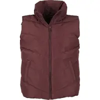 Hailys Bodywarmer - SL P VT LU44CY - XS tot L - voor Vrouwen - bordeaux - Maat XS