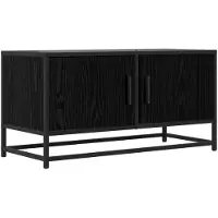 vidaXL TV Kast 80 x 34,5 x 40 cm Zwart eiken Bewerkt hout