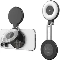 Telesin C03 Selfie Light MagSafe draaibaar + spiegel - zwart