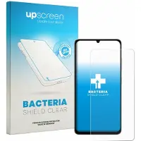 Upscreen - Screenprotector voor Lava Bold N2 Pro - Folie Beschermfolie transparant antibacterieel