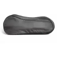 Silk Heaven Zijden Kussensloop Midnight Shadow Ergonomisch - 19MM - - 30x50cm