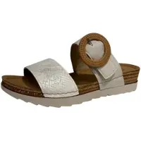 Fischer 556207 Slippers | Maat 38 Dames Zilver