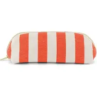 Rose in April Etui Pennenzak Ecru Rood Strepen